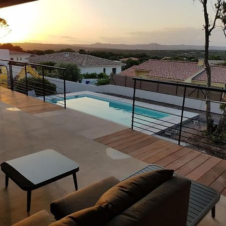 Villa Neuve Avec Piscine Bonifacio  Exterior foto